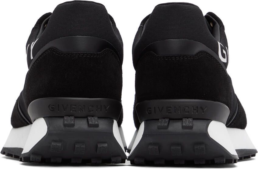 Givenchy Black GIV Runner Low-Top Sneakers