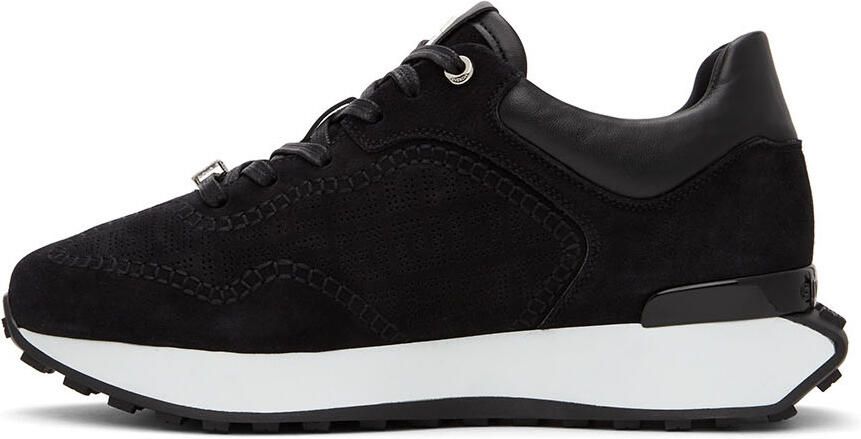 Givenchy Black GIV Runner Sneakers - Picture 3