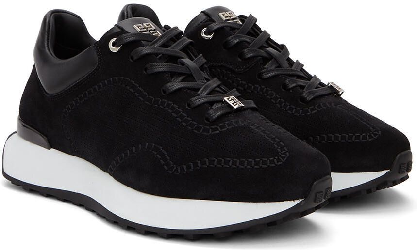 Givenchy Black GIV Runner Sneakers - Picture 2