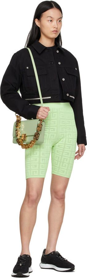 Givenchy Black GIV Runner Sneakers - Picture 4