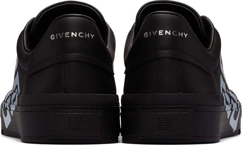 Givenchy Black Josh Smith Edition City Sport 4G Sneakers