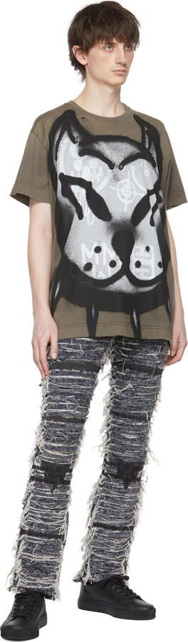 Givenchy Black Josh Smith Edition City Sport 4G Sneakers - Picture 4