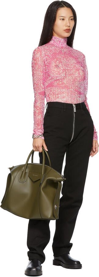 Givenchy Black Leather Chelsea Boots - Picture 3