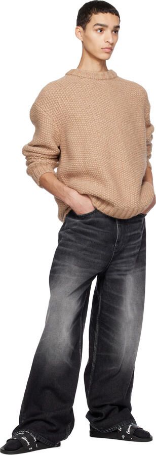 Givenchy Black Logo Printed Slides - Picture 2