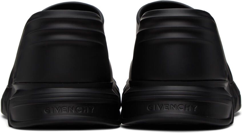 Givenchy Black Marshmallow Heeled Sandals - Picture 2