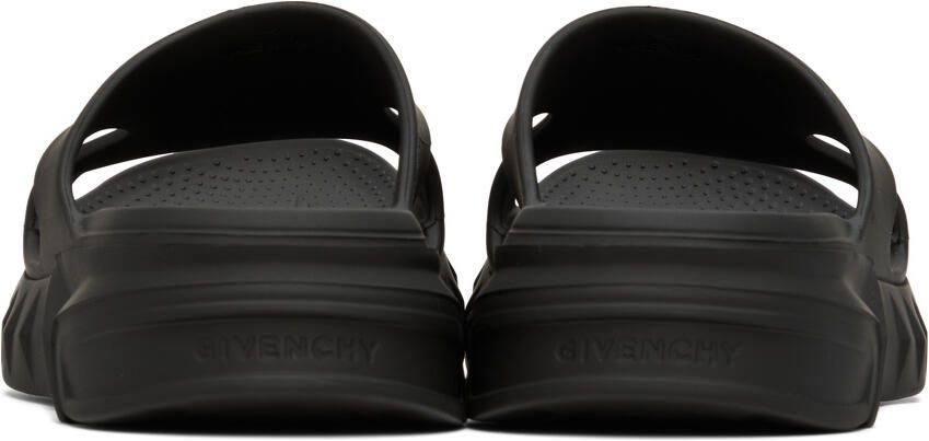 Givenchy Black Marshmallow Sandals