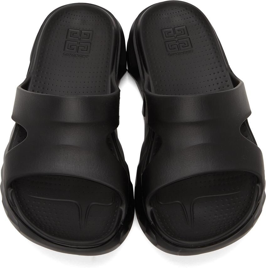 Givenchy Black Marshmallow Sandals