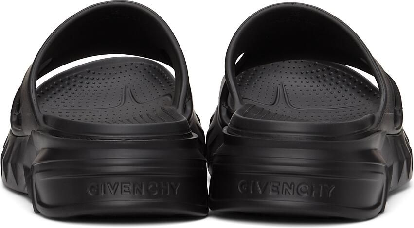 Givenchy Black Marshmallow Sandals