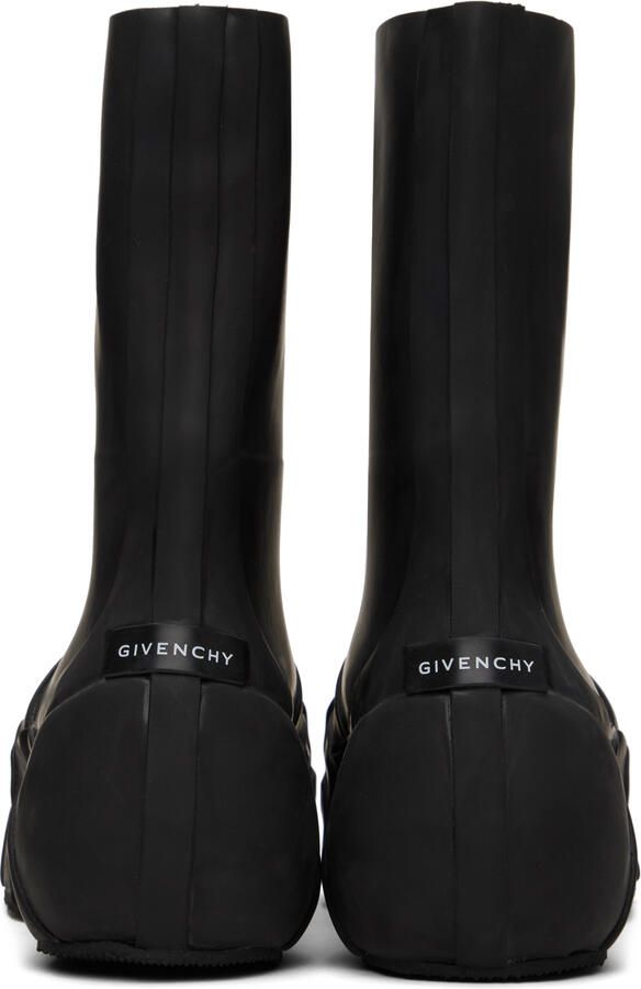 Givenchy Black Show Boots - Picture 3