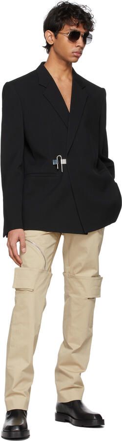 Givenchy Black Show Chelsea Boots - Picture 4