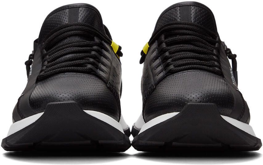 Givenchy Black Spectre Zip Low Sneakers - Picture 2