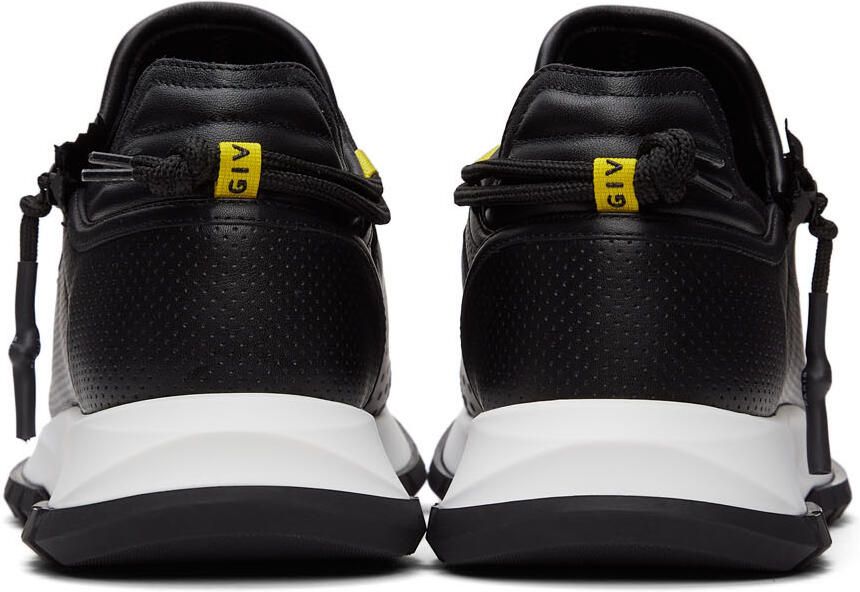 Givenchy Black Spectre Zip Low Sneakers