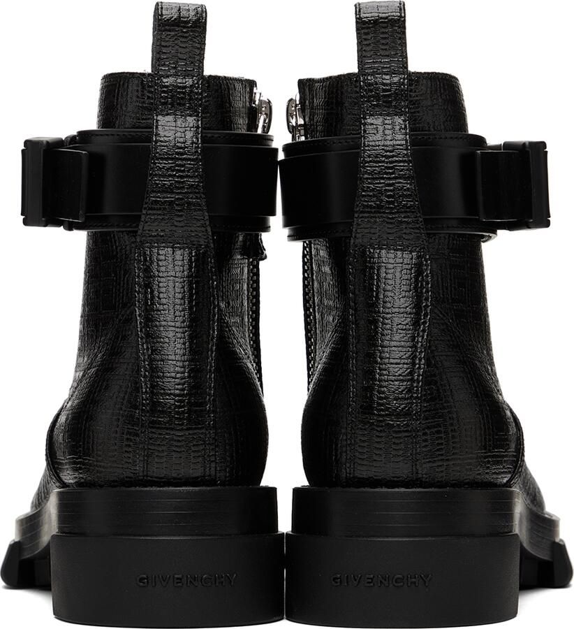 Givenchy Black Terra Boots