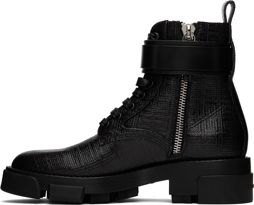 Givenchy Black Terra Boots - Picture 3