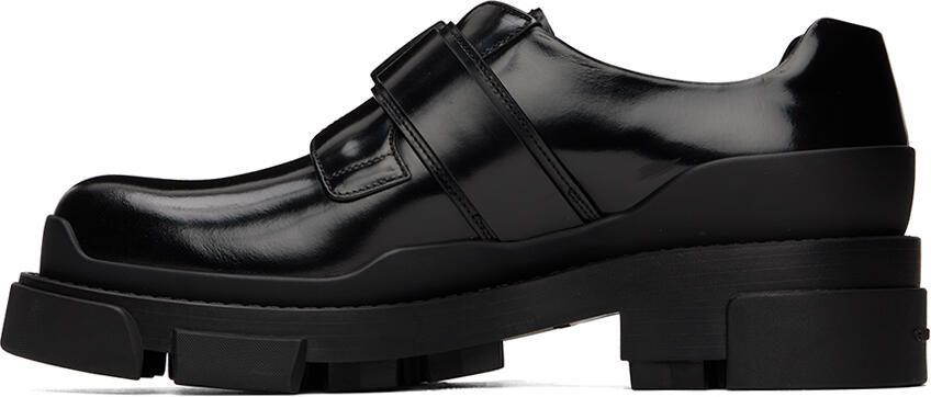 Givenchy Black Terra Derby Oxfords - Picture 3