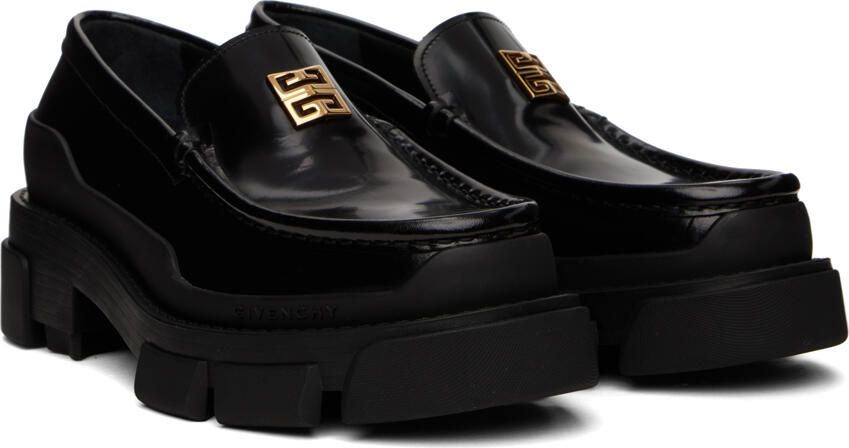Givenchy Black Terra Loafers - Picture 2