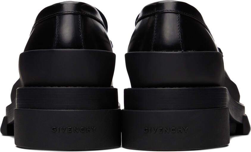 Givenchy Black Terra Loafers