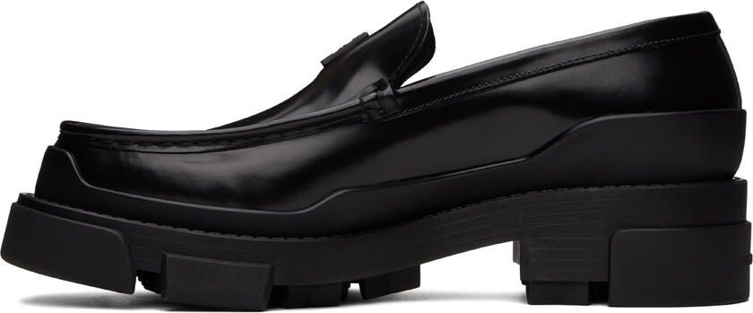 Givenchy Black Terra Loafers - Picture 3