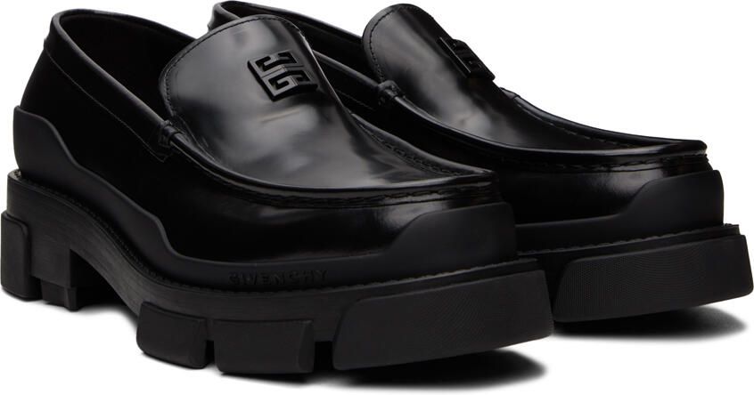 Givenchy Black Terra Loafers - Picture 2