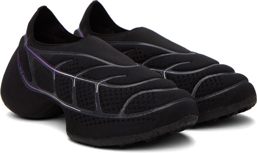 Givenchy Black TK-360 Sneakers - Picture 2