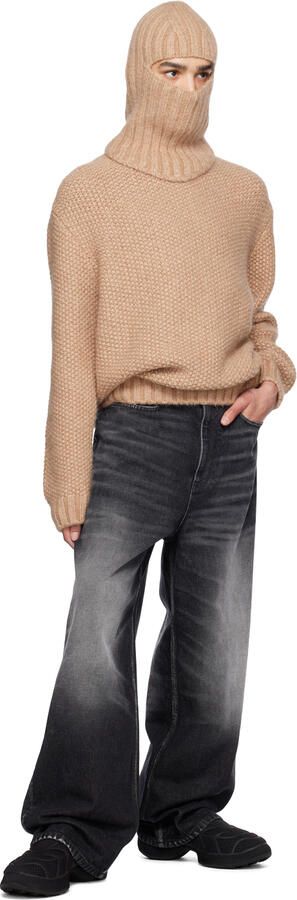 Givenchy Black TK-360+ Sneakers - Picture 4