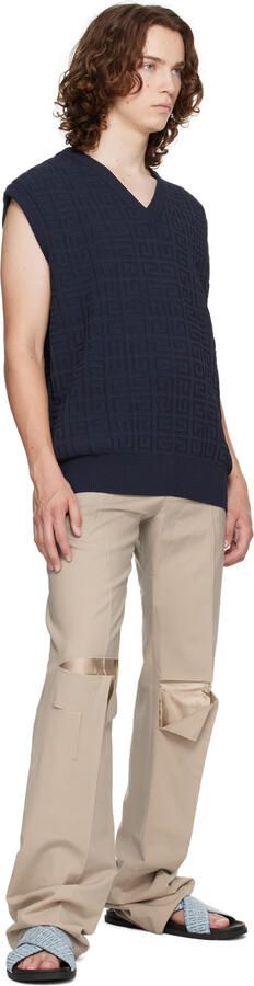 Givenchy Blue G Plage Sandals - Picture 3