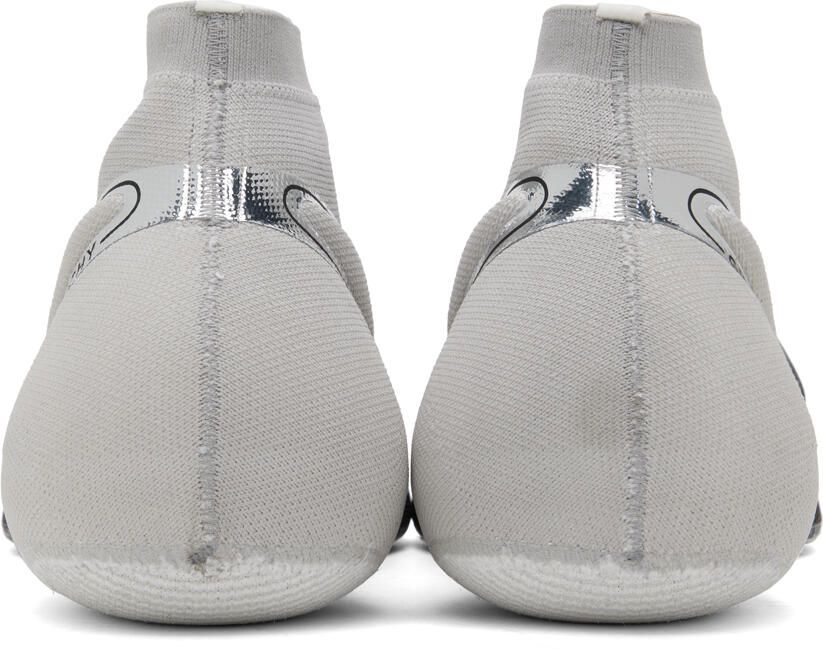 Givenchy Gray & Black TK-360+ Sneakers