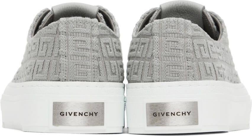 Givenchy Gray City Sneakers
