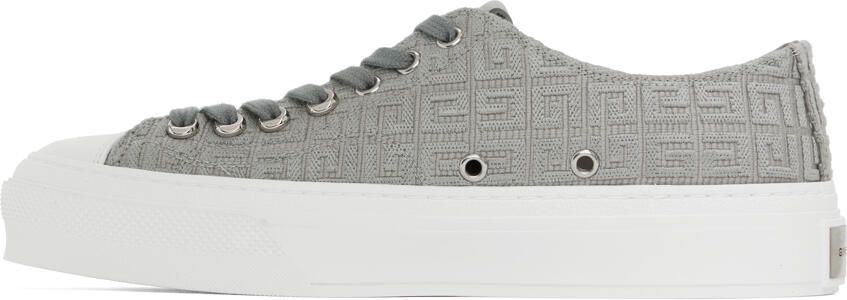 Givenchy Gray City Sneakers - Picture 3