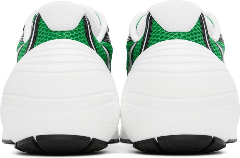 Givenchy Green & Black TK-MX Sneakers