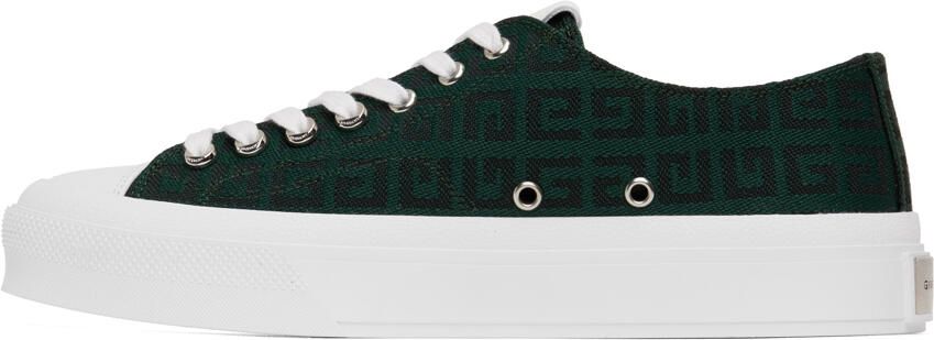 Givenchy Green City Sneakers - Picture 3