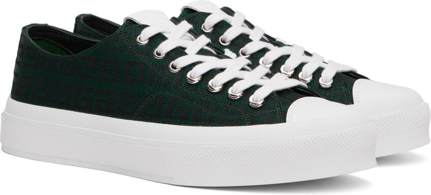 Givenchy Green City Sneakers - Picture 2