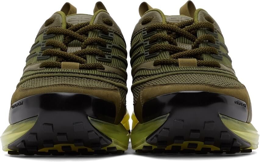 Givenchy Green GIV 1 Sneakers - Picture 2
