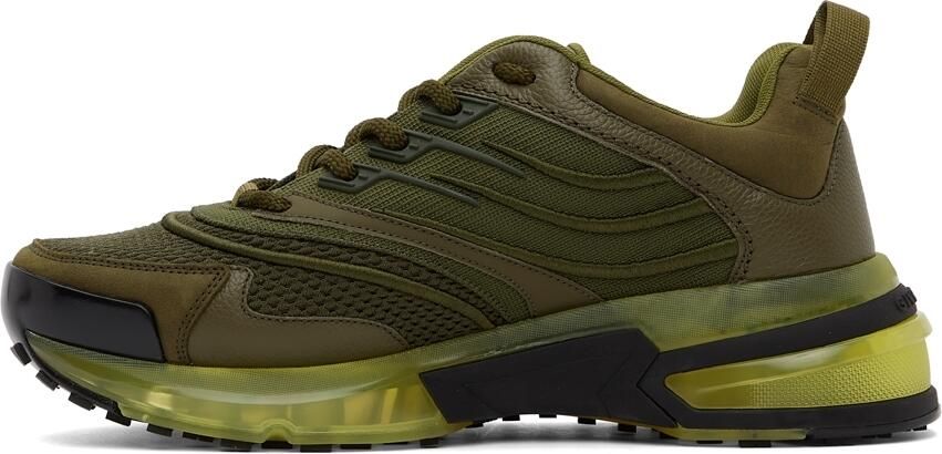Givenchy Green GIV 1 Sneakers - Picture 3