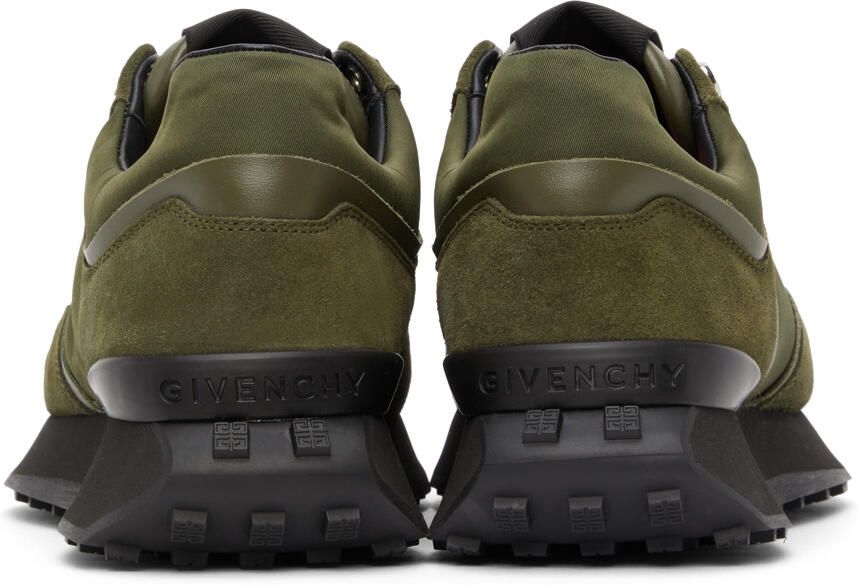 Givenchy Green GIV Sneakers - Picture 2