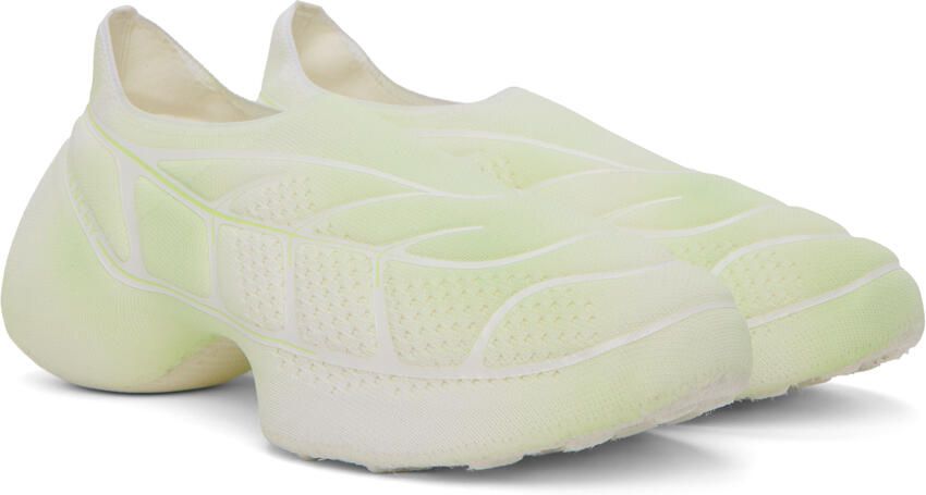 Givenchy Green TK-360+ Sneakers - Picture 2