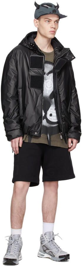 Givenchy Grey GIV 1 TR High Sneakers - Picture 4