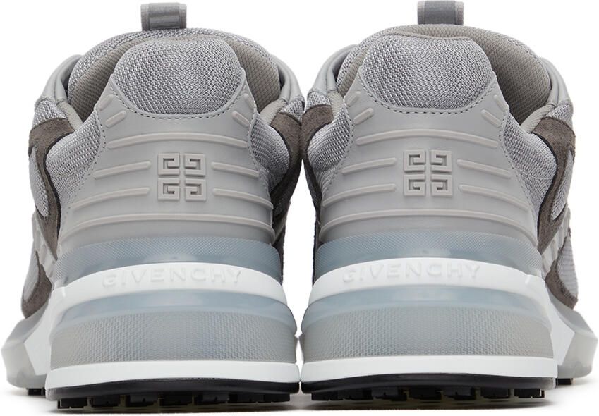 Givenchy Grey GIV 1 TR Low Sneakers - Picture 2