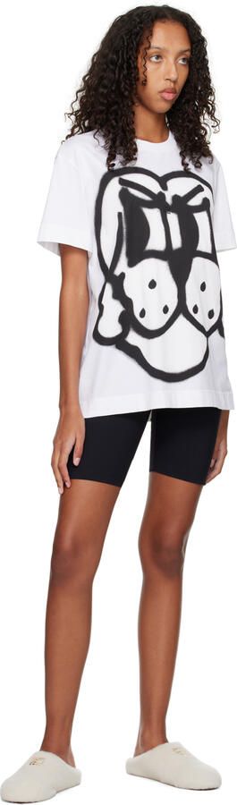 Givenchy Off-White 4G Shearling Slippers - Picture 3