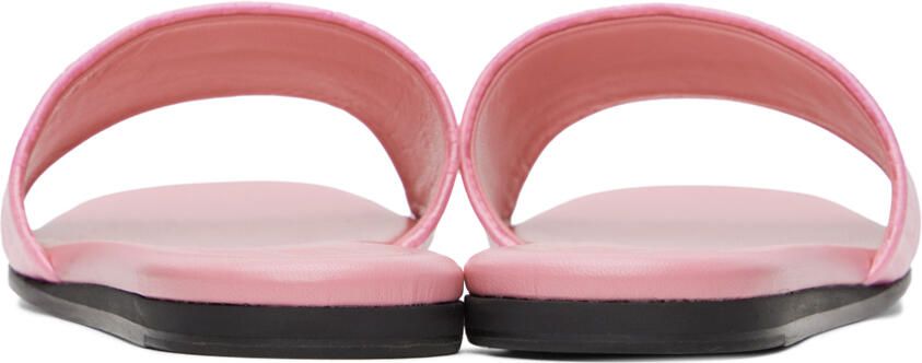 Givenchy Pink 4G Sandals