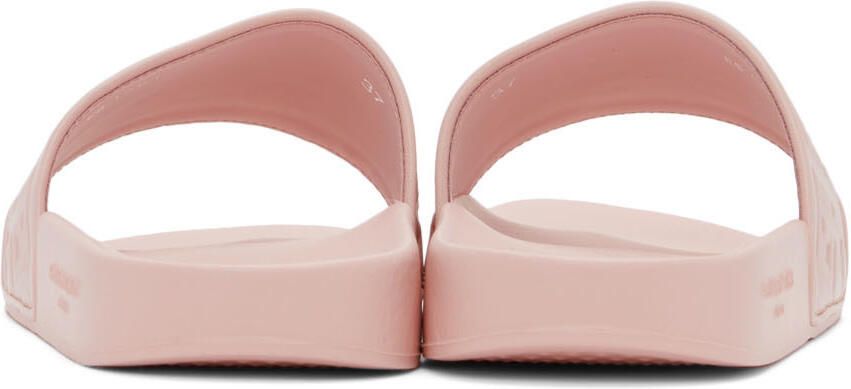 Givenchy Pink 4G Slide Sandals - Picture 2