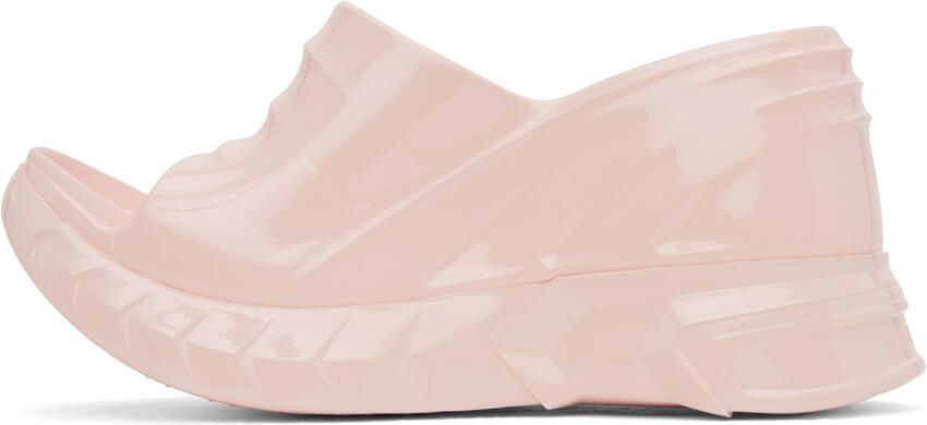 Givenchy Pink Marshmallow Sandals - Picture 3