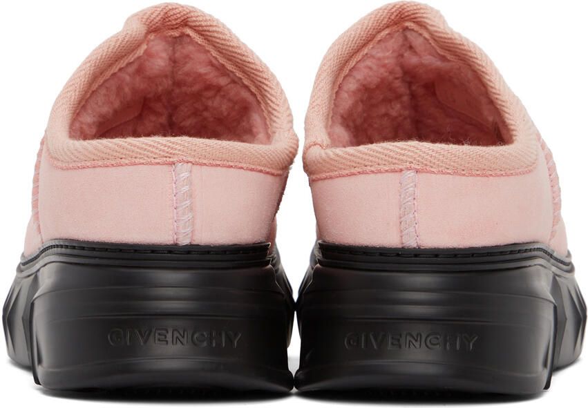 Givenchy Pink Marshmallow Slippers - Picture 2