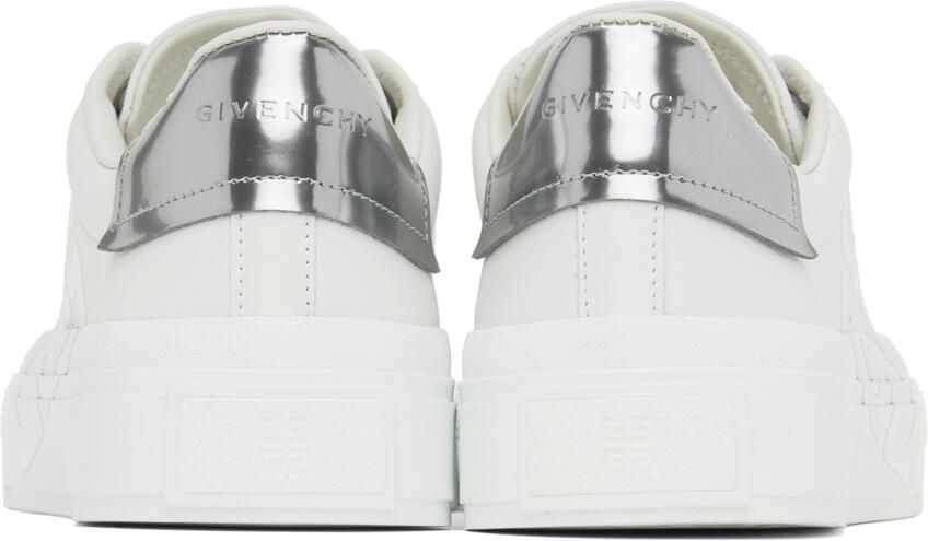 Givenchy Silver City Sport Sneakers