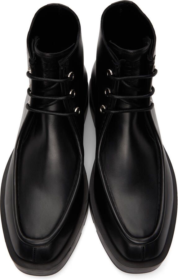 Givenchy Squared Lace-Up Boots - Picture 2