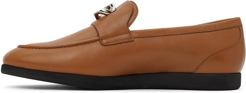 Givenchy Tan G Chain Loafers - Picture 2