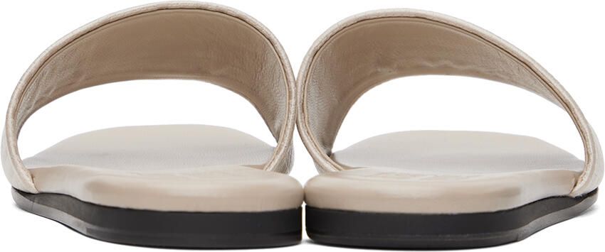 Givenchy Taupe 4G Sandals