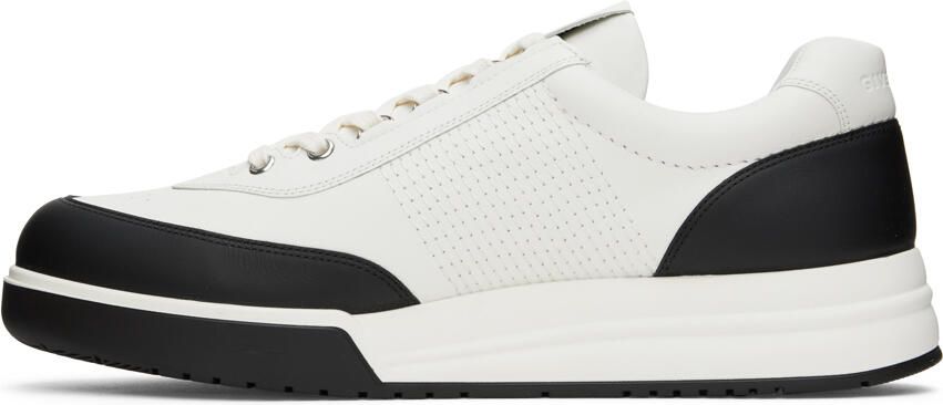 Givenchy White & Black G4 Sneakers - Picture 3