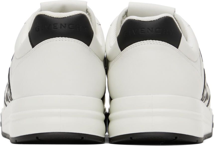 Givenchy White & Black G4 Sneakers