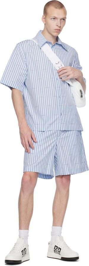 Givenchy White & Black G4 Sneakers - Picture 4